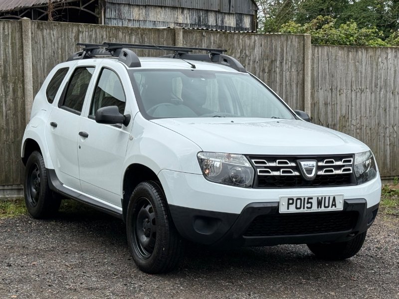 2015 DACIA DUSTER 1.6 ACCESS SUV 5DR PETROL MANUAL 4WD EURO 5 105 PS 7,450... photo